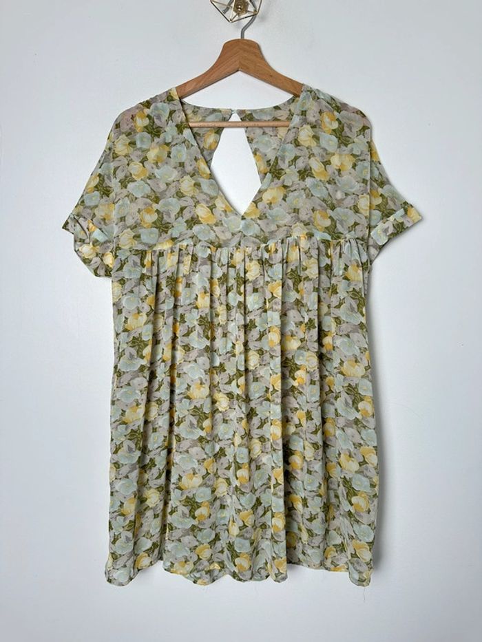 🌸 Robe - combishort - Lili & Lala - fleurie 🌸 - photo numéro 2