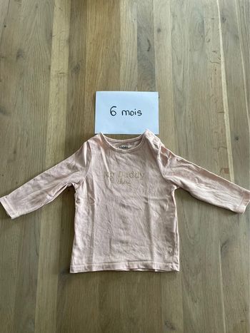 T-shirt fille Kiabi 6 mois