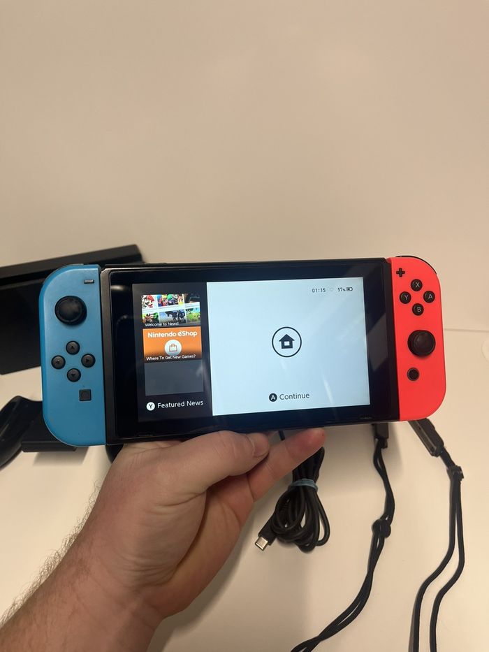 Nintendo Switch - photo numéro 5