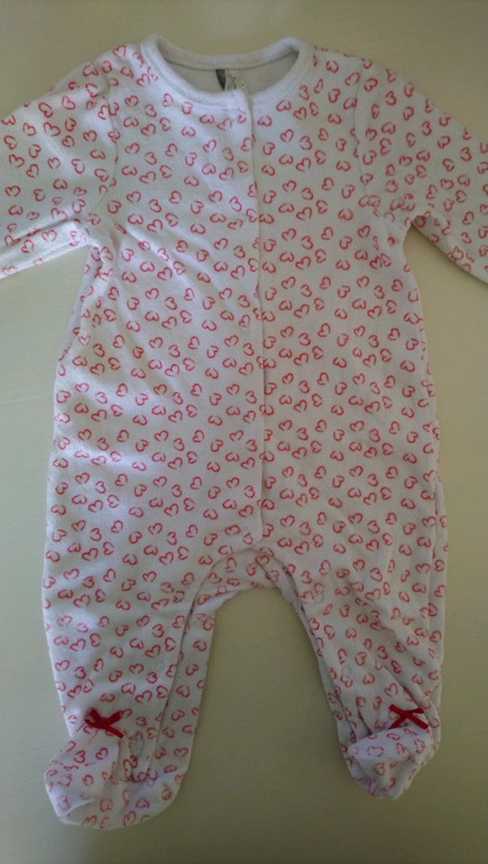 Lot de 2 pyjamas - photo numéro 2