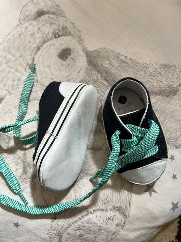 Sublimes chaussons bébé - photo numéro 2