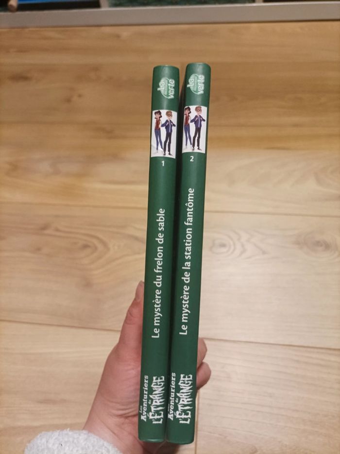 Lots bibliothèque verte 10/12 ans - photo numéro 3