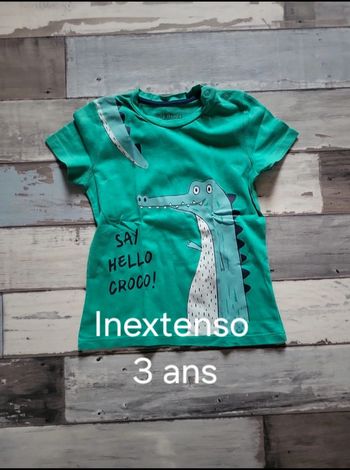 Tee-shirt "Inextenso" 3ans