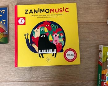 Livre Cd les zanimomusic