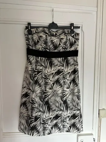 Robe bustier H&M 38