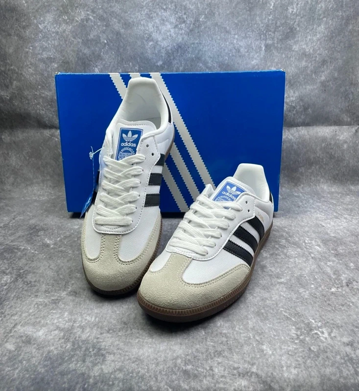 Adidas Samba Blanc 37 - photo numéro 2