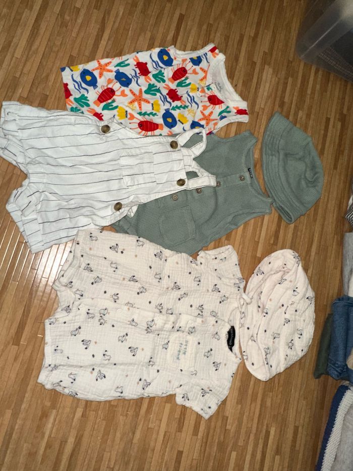 Lot vêtement bébé garçon taille 3 mois - photo numéro 2