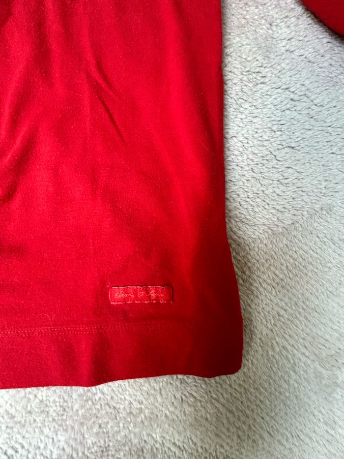 Pull rouge - photo numéro 5