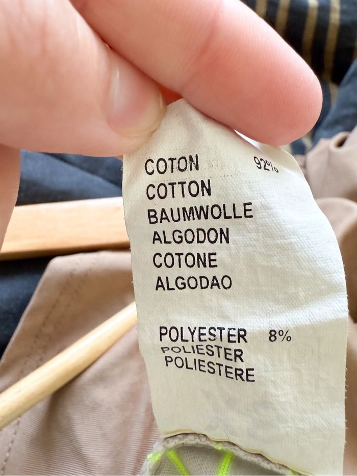 Débardeur vintage vert gris ikks taille 34 XS - photo numéro 5