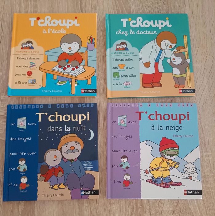 Livres T'choupi