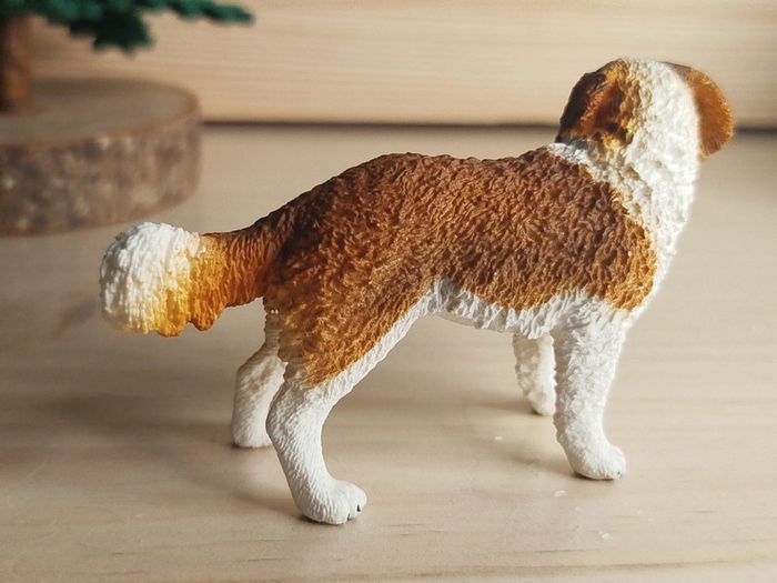 Schleich Chien st Bernard figurine Animal domestique - photo numéro 4