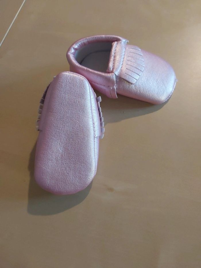 Chaussons souples t.16 - photo numéro 2