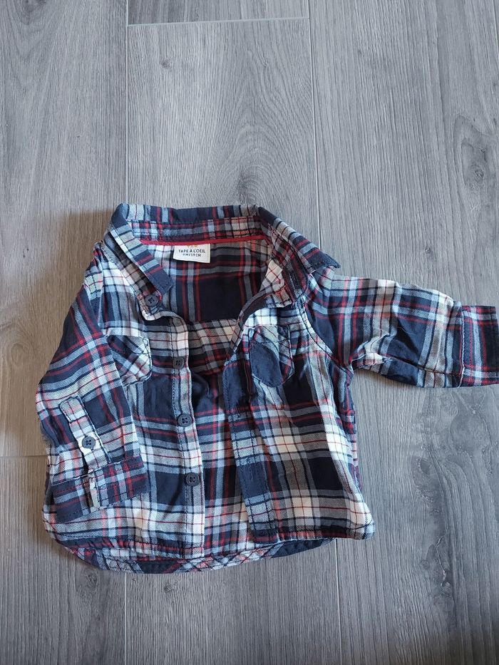 Chemise 3 mois