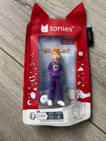 Neuf scellé tonies foot 2 rue Jeremy