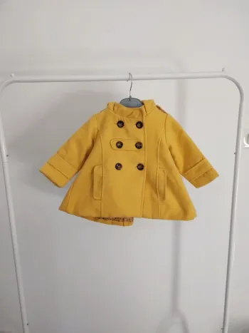 Manteau hiver 12 mois