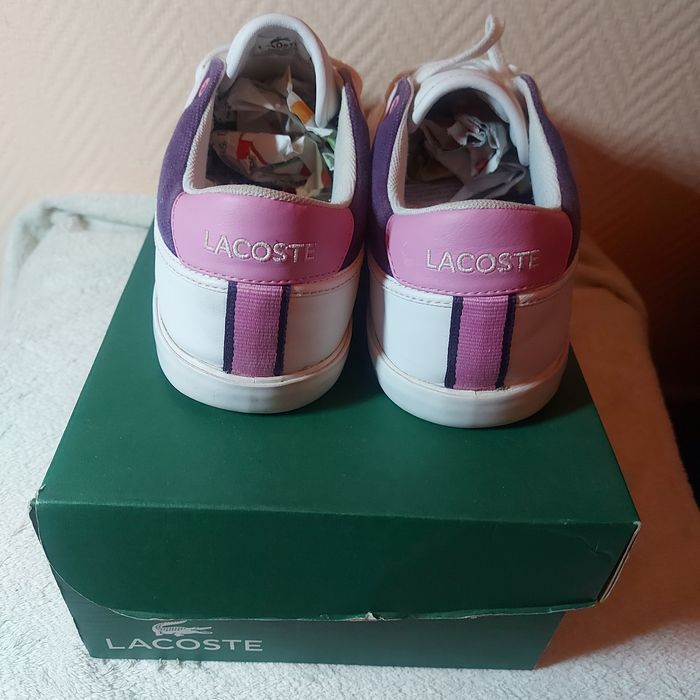 Basket lacoste - photo numéro 2