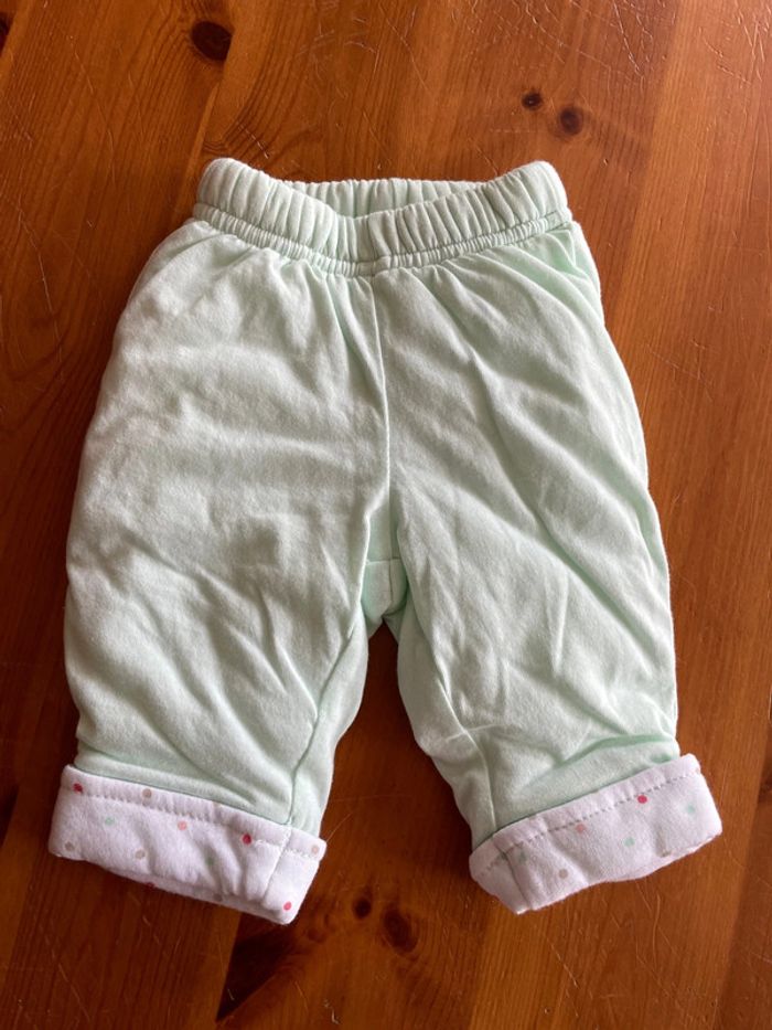 Pantalon molletonné