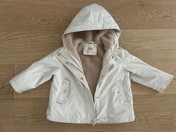 Imperméable chaud Zara 2-3 ans