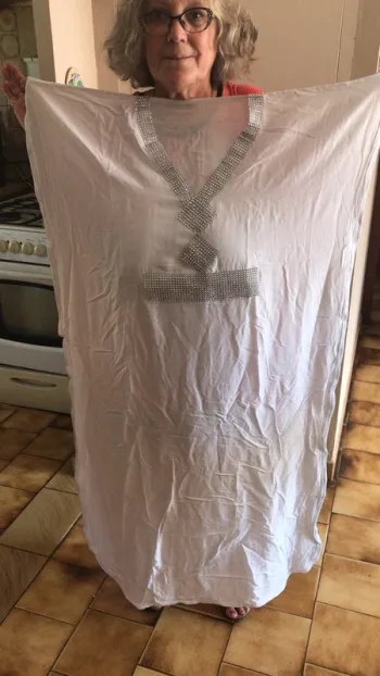 Robe longue