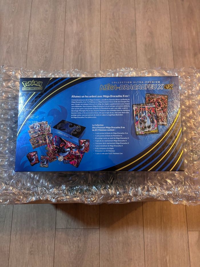 UPC MÉGA-DRACAUFEU X EX - Pokémon - photo numéro 2
