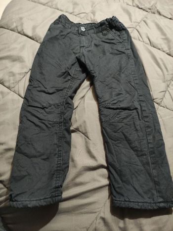 Pantalon doublé 4 ans