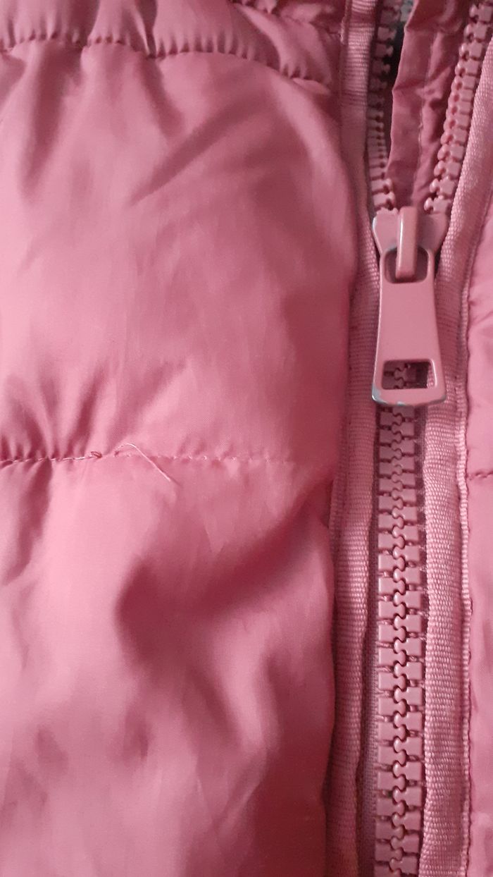Doudoune fille taille 5-6 ans - photo numéro 2