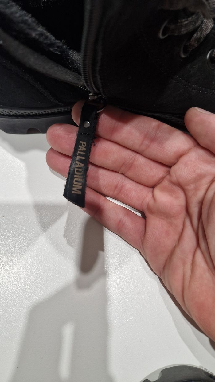 PALLADIUM PAMPA Hi Zip Wl  noir - photo numéro 8