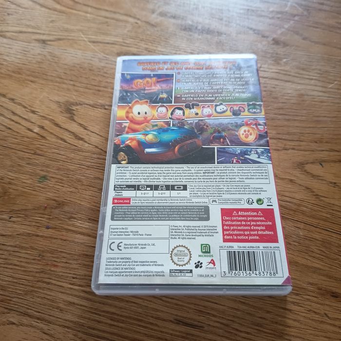 Garfield kart switch - photo numéro 2