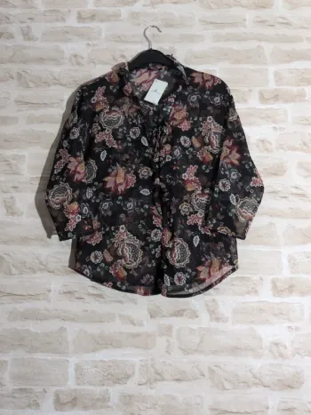 Chemise One Step – Neuve avec étiquette – Taille 34