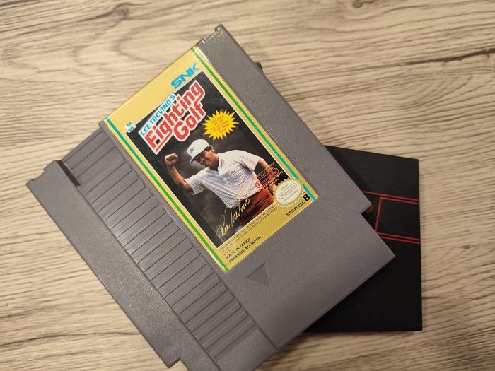 Lee trevino fighting golf NES