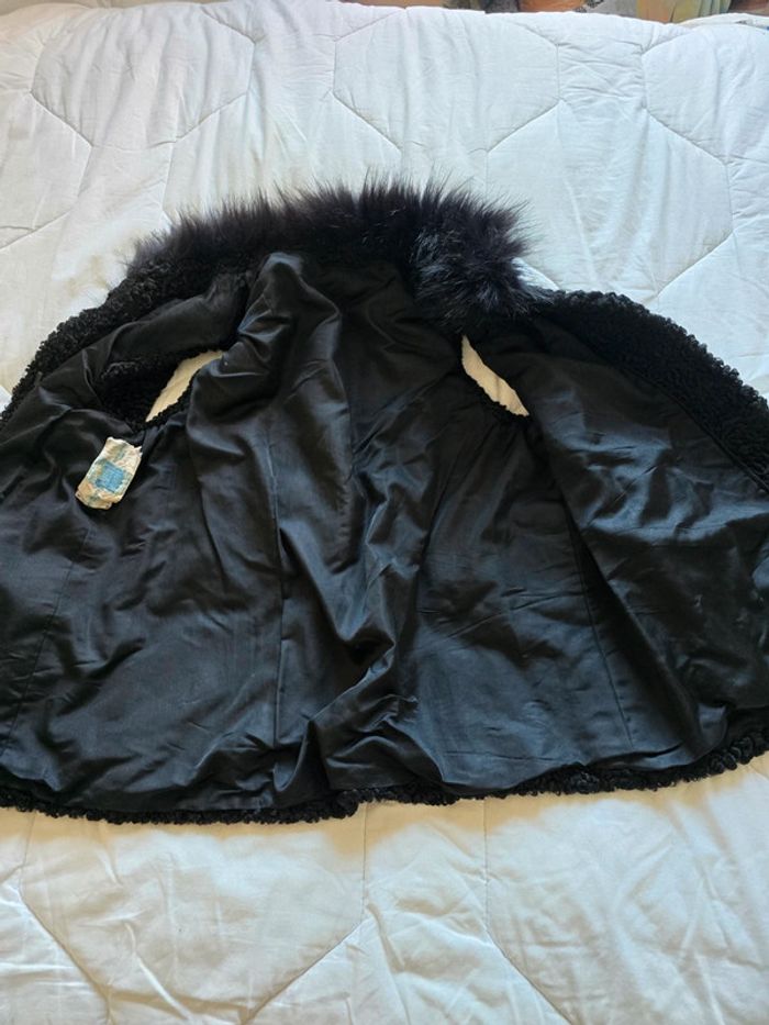 🌟 Veste sans manche noir Martres Royal femme - Taille XL 🌟 - photo numéro 3