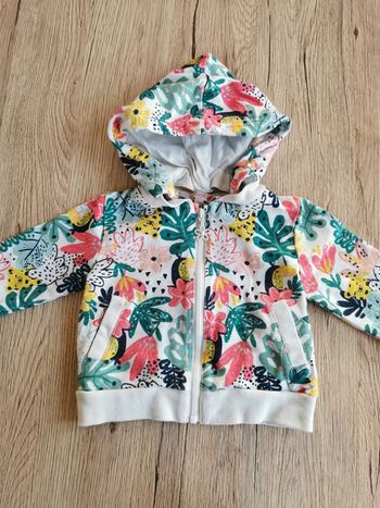Gilet zippé