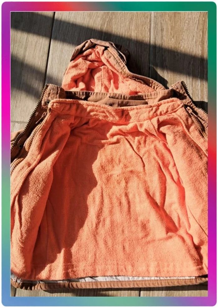 Manteau doublé 18 mois - photo numéro 5