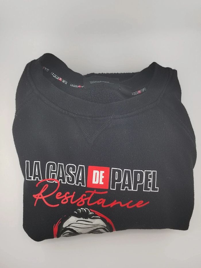 Pull col rond La casa de Papel
