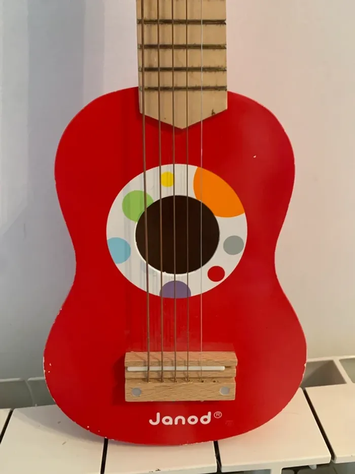 Guitare Janod enfant - photo numéro 2