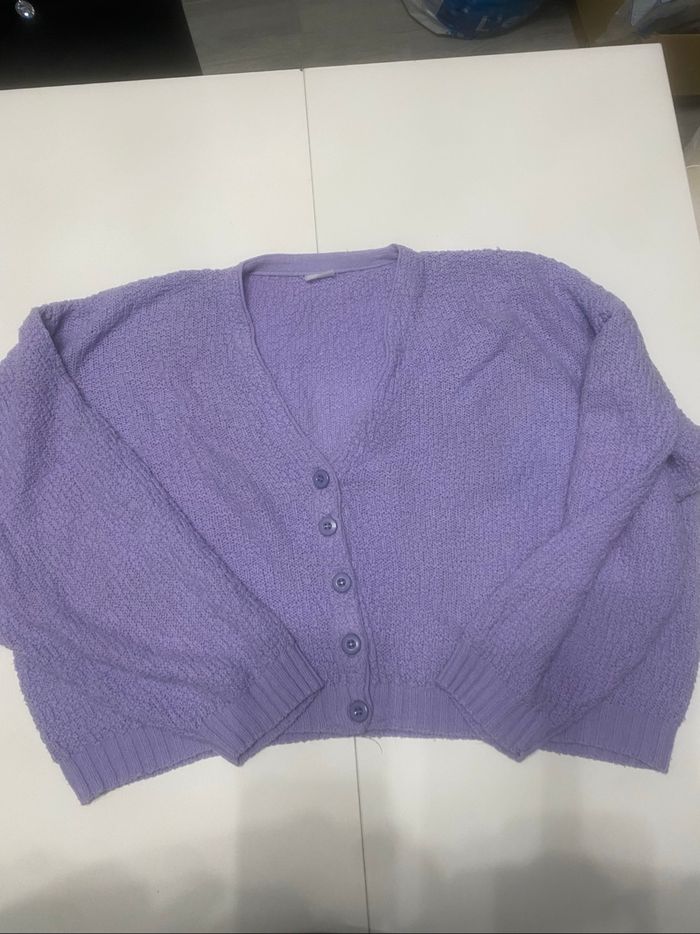 Gilet oversize