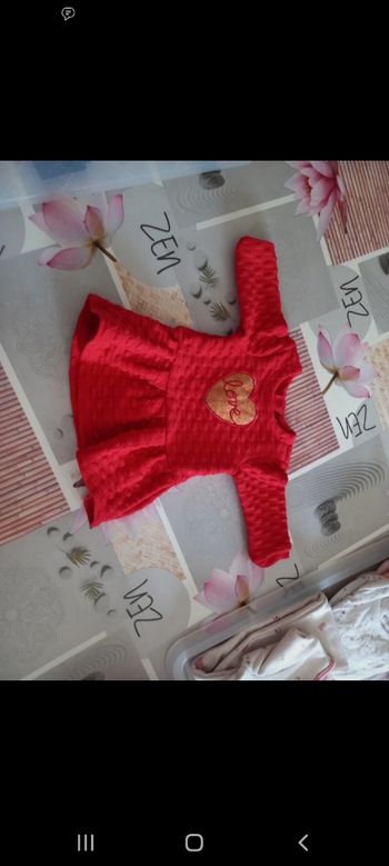 Robe bébé