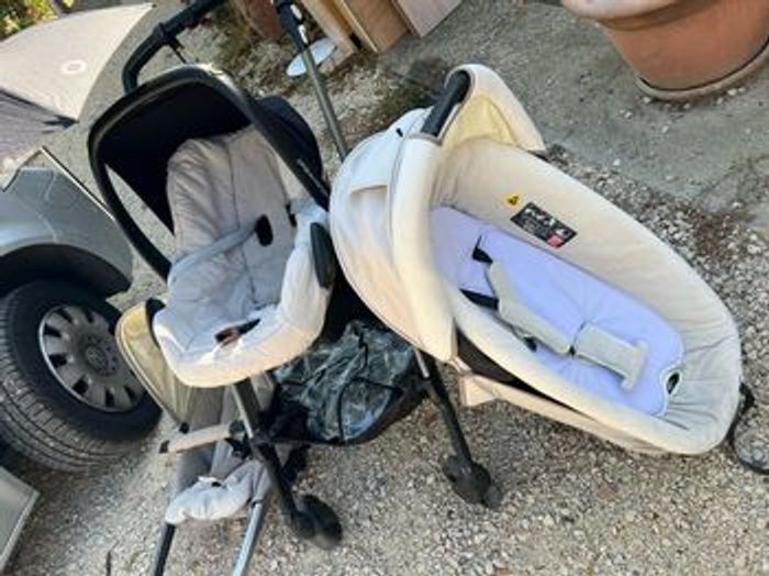 Poussette 3  en 1 baby confort