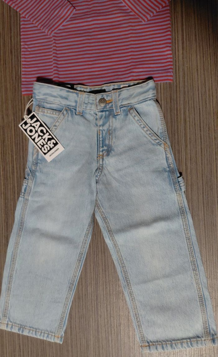 Très joli lot pour garçon Jack&Jones / Filou & Friends 🖤 - photo numéro 4