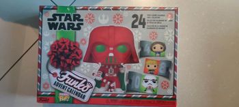 Calendrier de l avent pop star Wars neuf