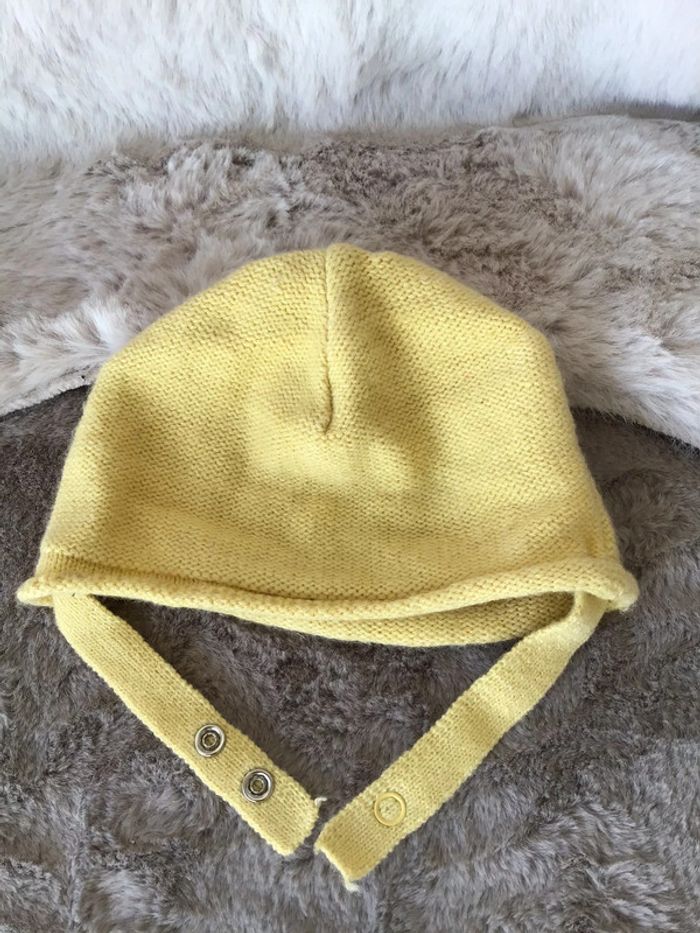 Bonnet Kiabi baby taille 45 soit 6/9 mois (1123) - photo numéro 2