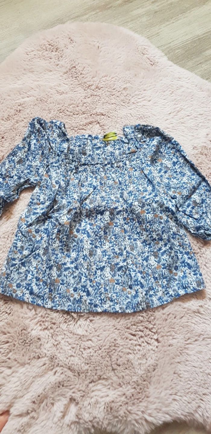 Blouse fille 18 mois