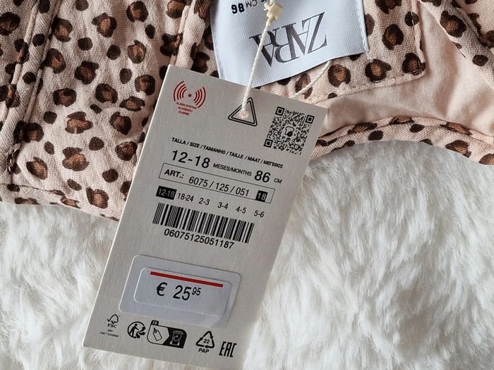 Veste Zara bébé fille 12 - 18 mois - photo numéro 6