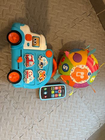 Lot de jeux musicaux neuf