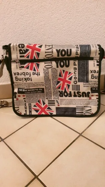 Sacoche thème Angleterre