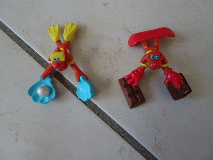 2 figurines chocapic