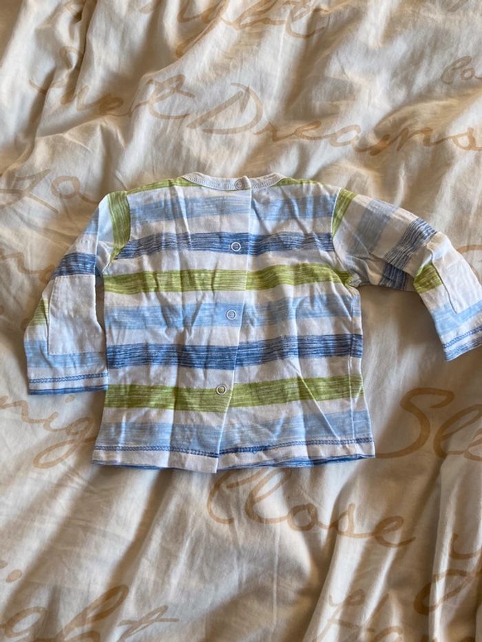 Ensemble salopette absorba 6 mois - photo numéro 6