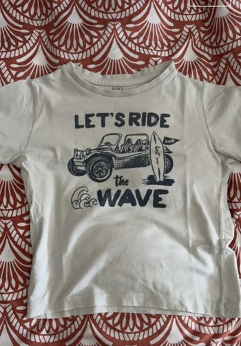 Teeshirt manche longue