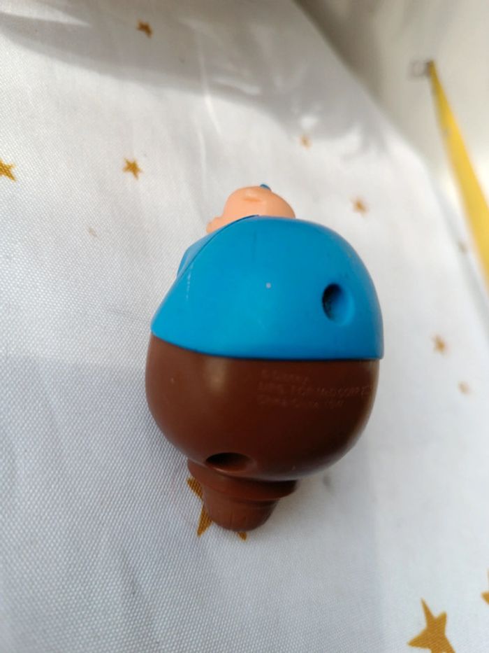 Disney McDo happy McDonald's Macdonald toupie cochon pig 2005 chicken little 2005 spiner - photo numéro 3