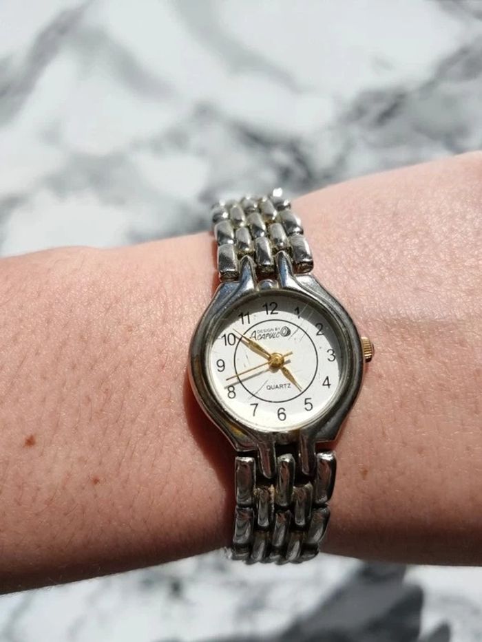 Montre vintage métal - photo numéro 9